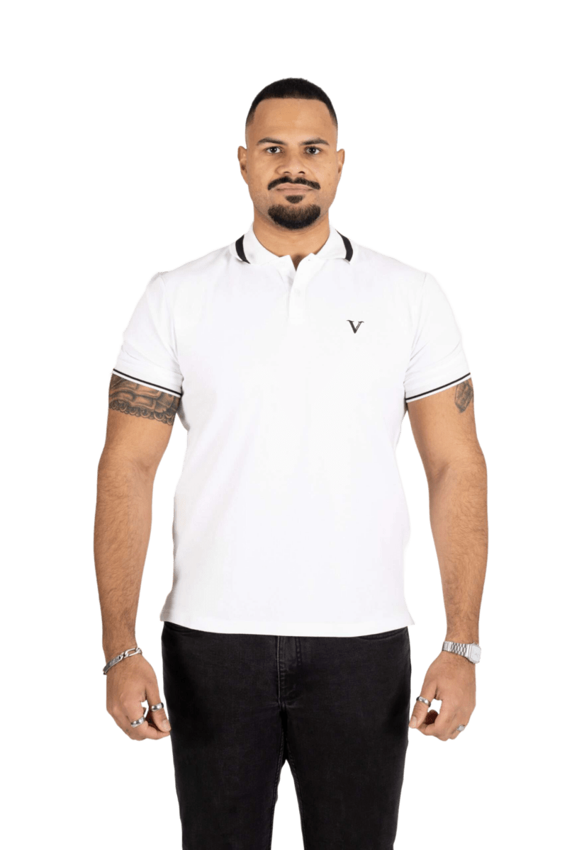 VIVENDI - Polo Shirt - white - Image 5