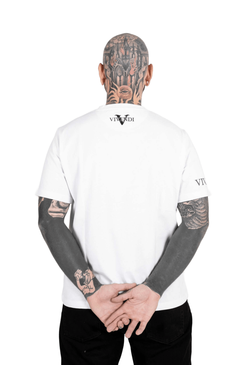 VIVENDI - Classic T-Shirt - white - Image 8