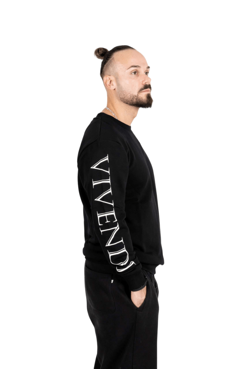 VIVENDI - Classic Sweatshirt - black - Image 10