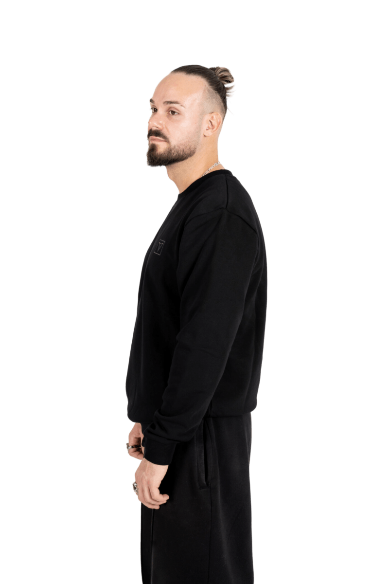 VIVENDI - Classic Sweatshirt - black - Image 3