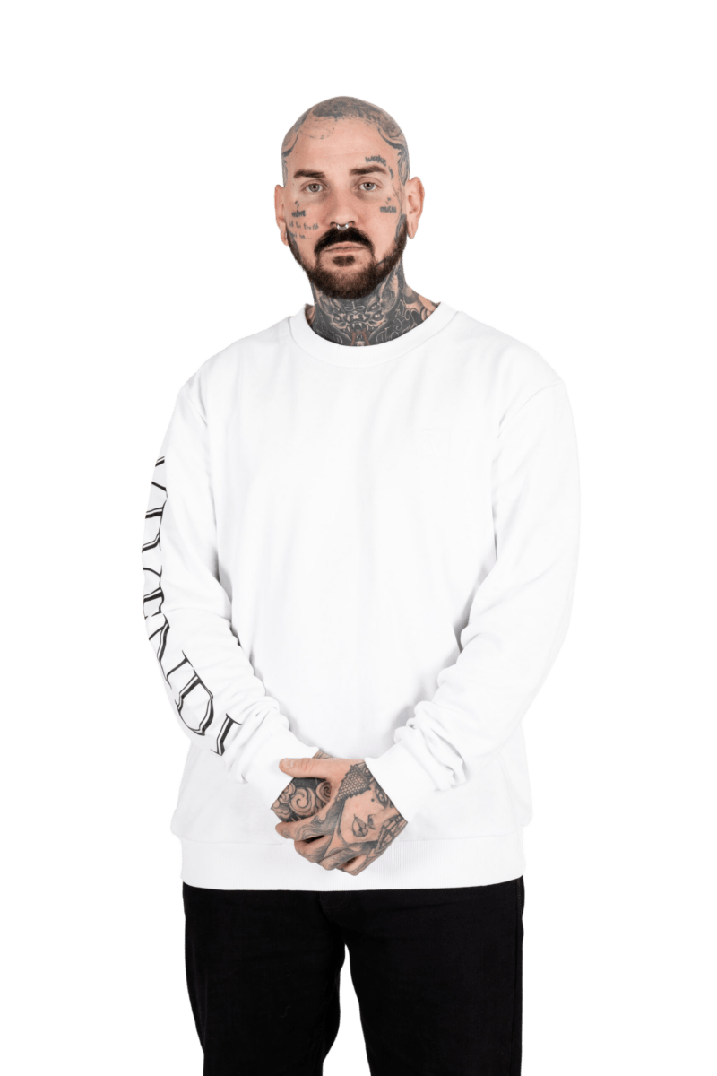 VIVENDI - Classic Sweatshirt - white