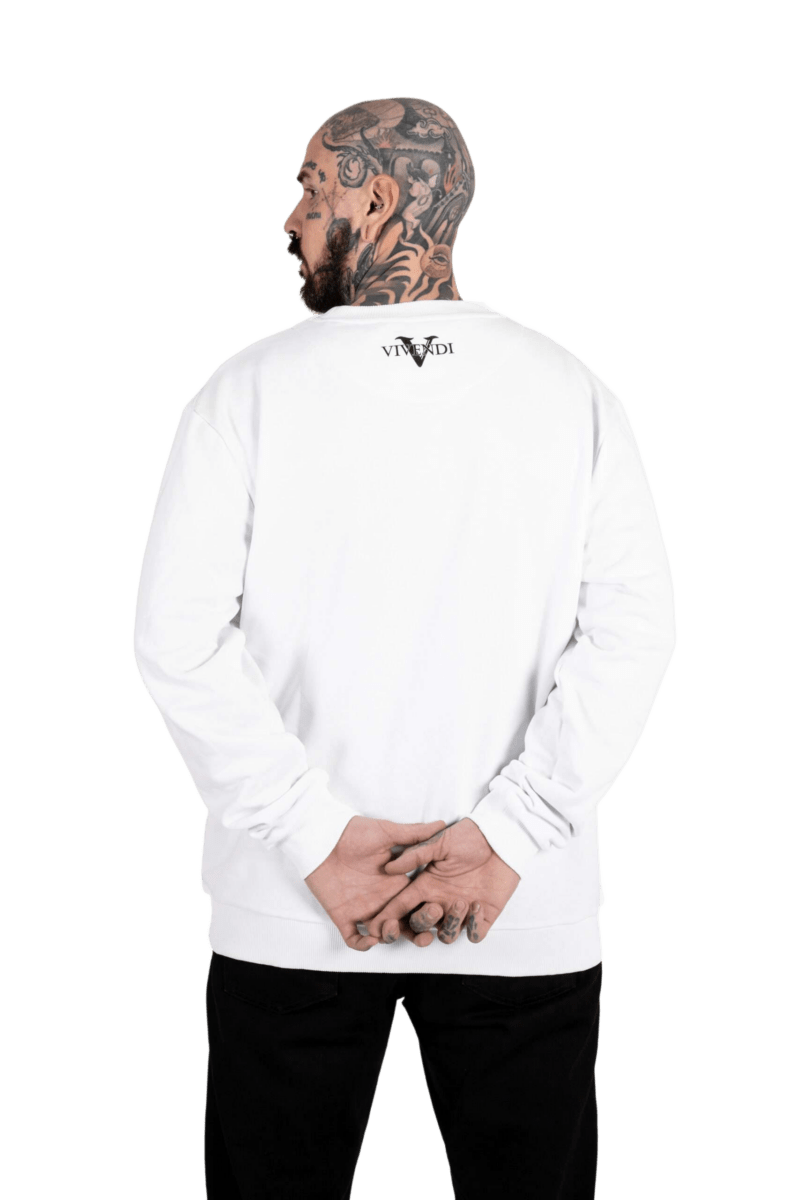 VIVENDI - Classic Sweatshirt - white - Image 10