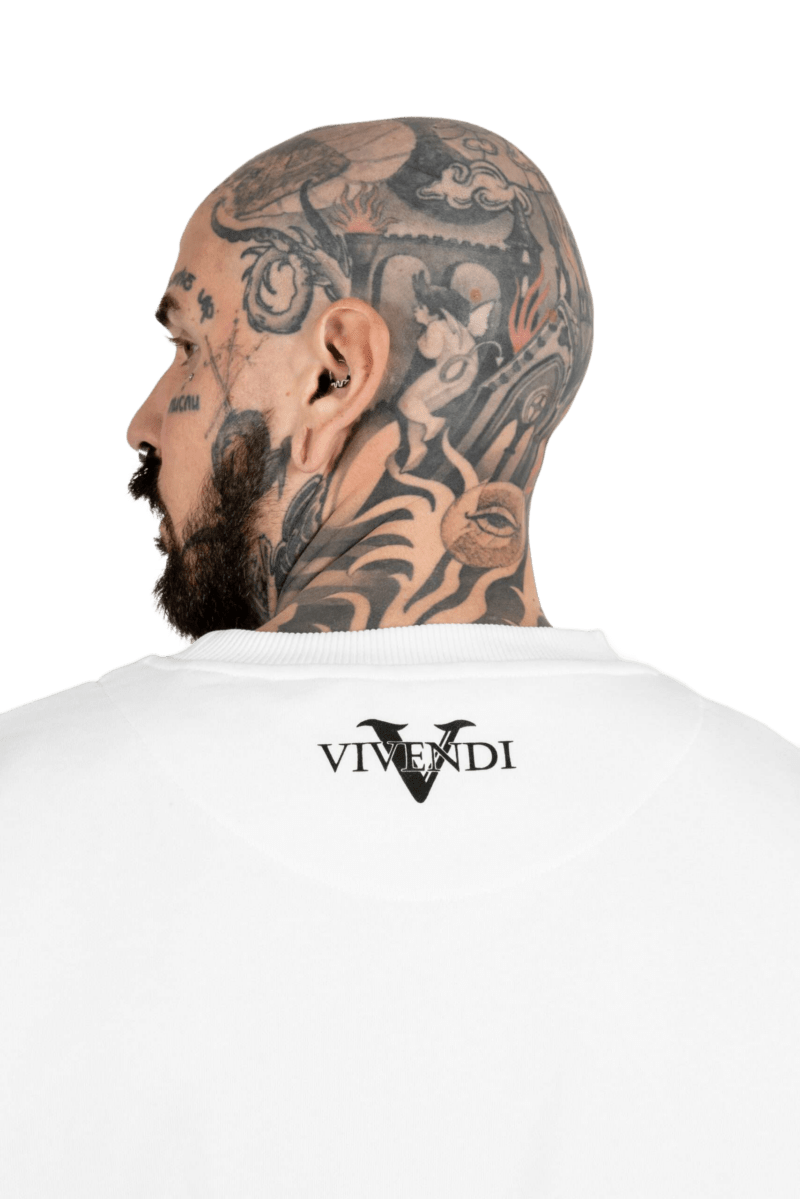 VIVENDI - Classic Sweatshirt - white - Image 11