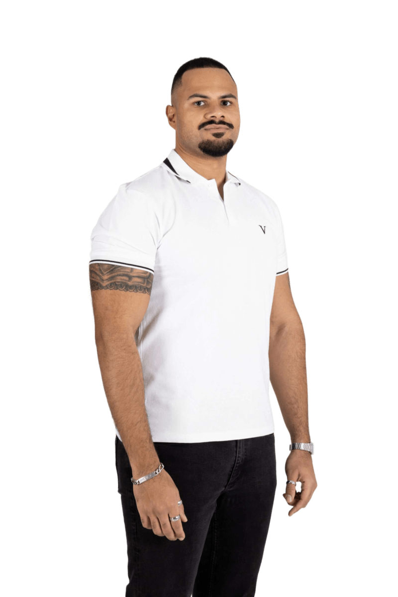 VIVENDI - Polo Shirt - white