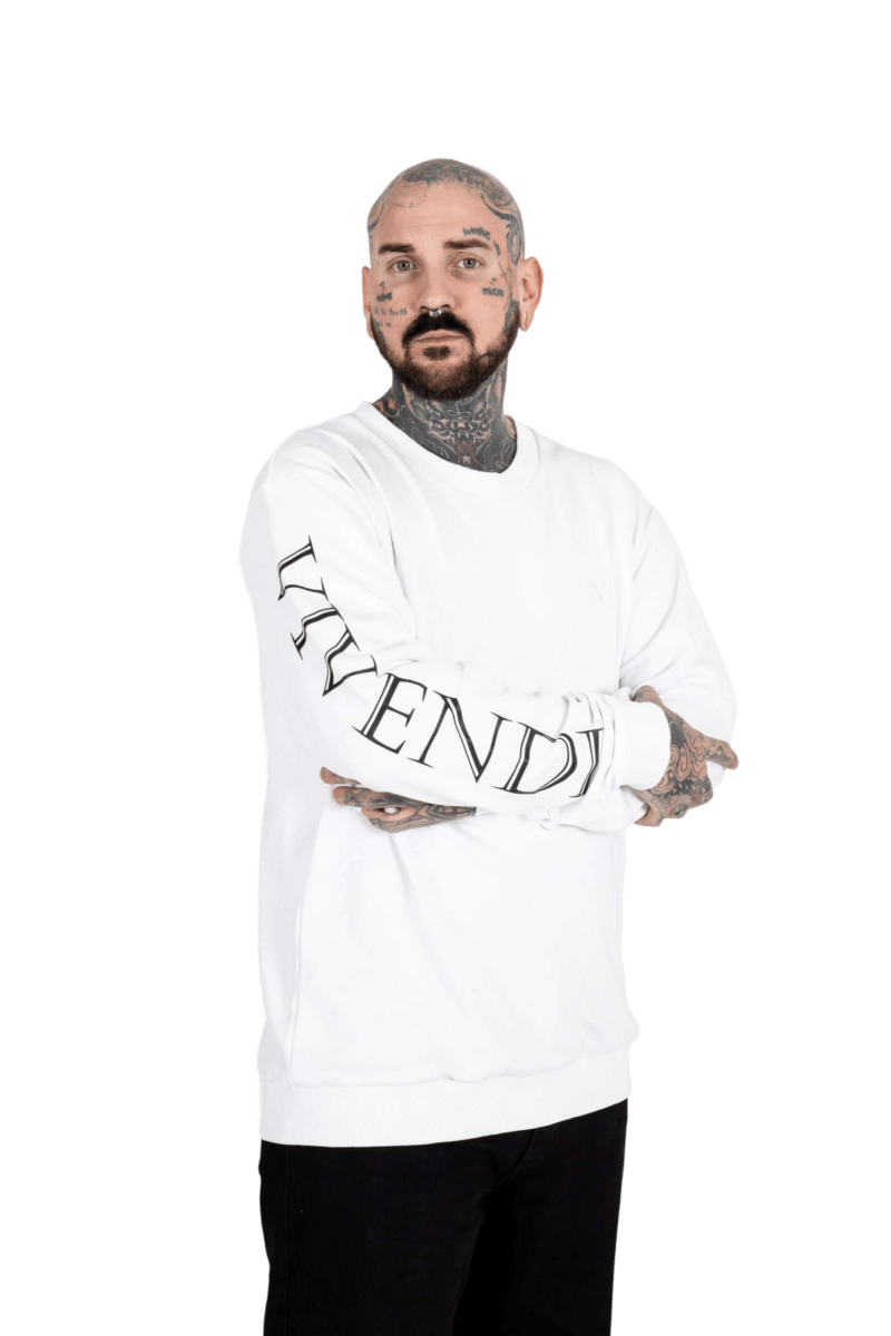 VIVENDI - Classic Sweatshirt - white - Image 6