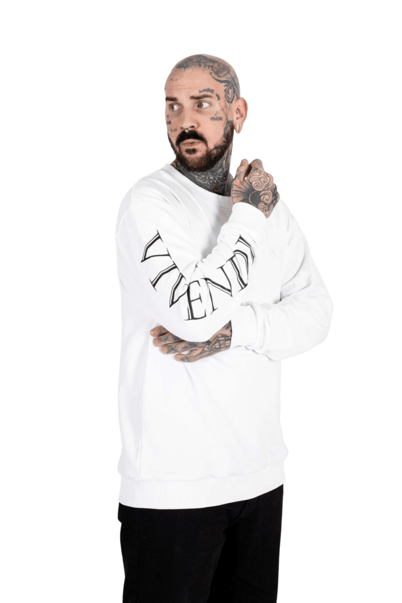 VIVENDI - Classic Sweatshirt - white - Image 7