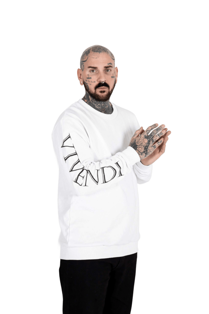 VIVENDI - Classic Sweatshirt - white - Image 8