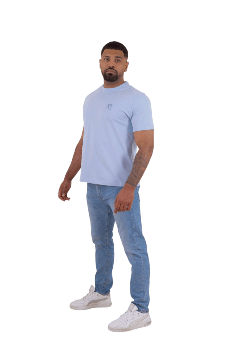 VIVENDI - Classic T-Shirt - blue – Bild 2
