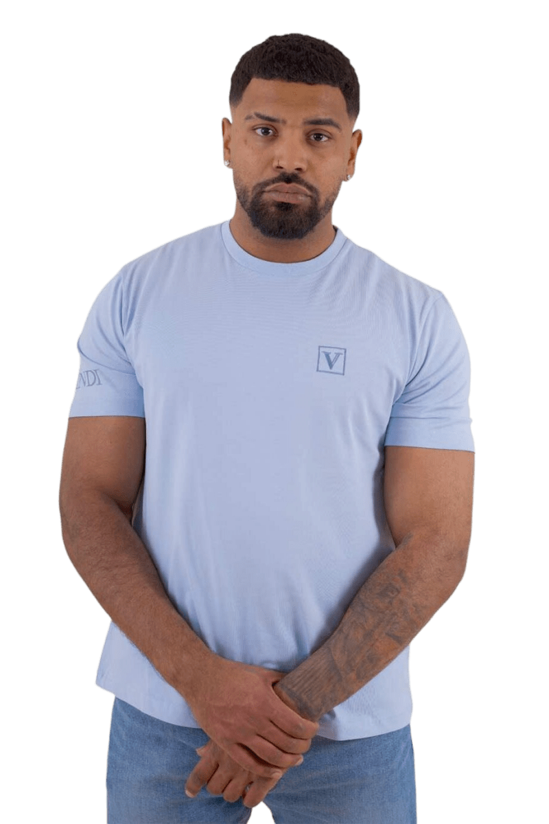 VIVENDI - Classic T-Shirt - blue
