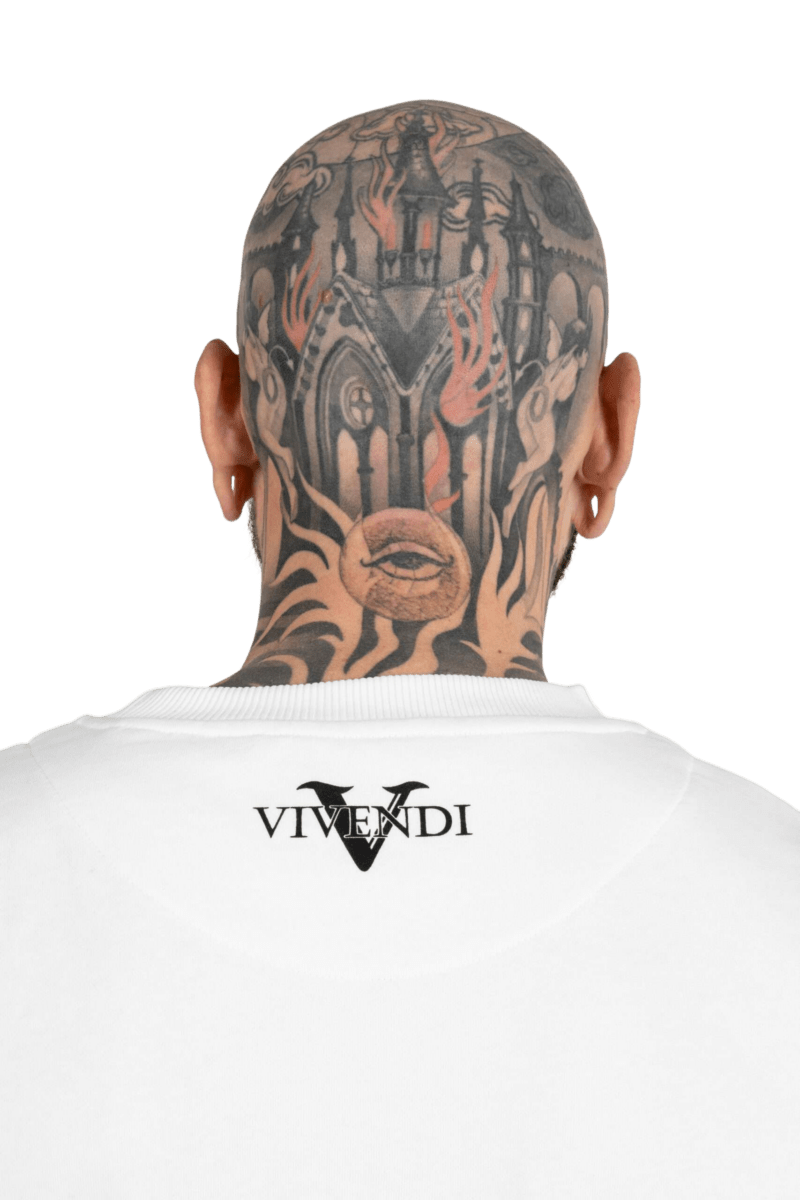 VIVENDI - Classic Sweatshirt - white - Image 12