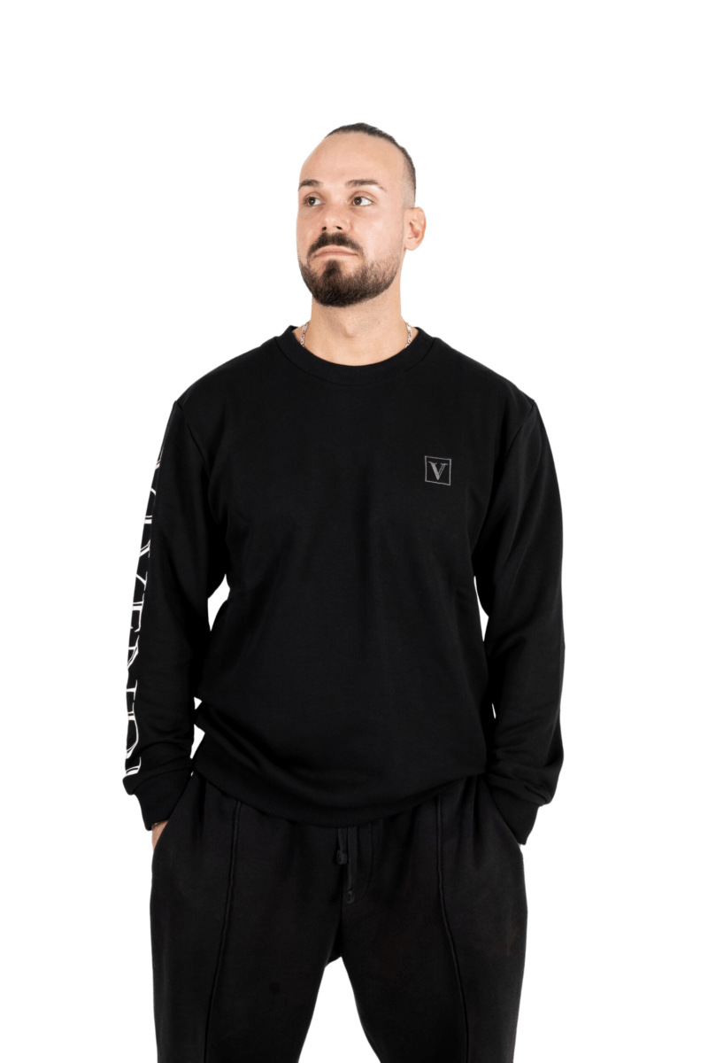 VIVENDI - Classic Sweatshirt - black - Image 6