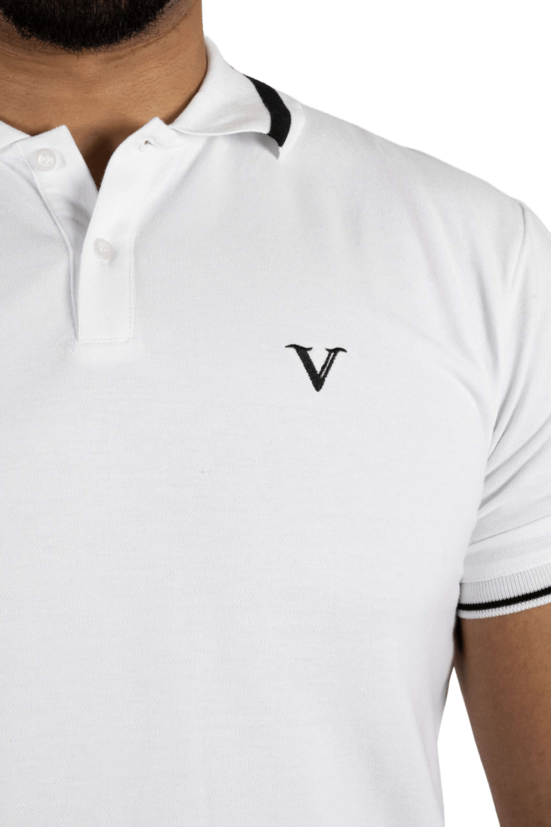 VIVENDI - Polo Shirt - white - Image 6