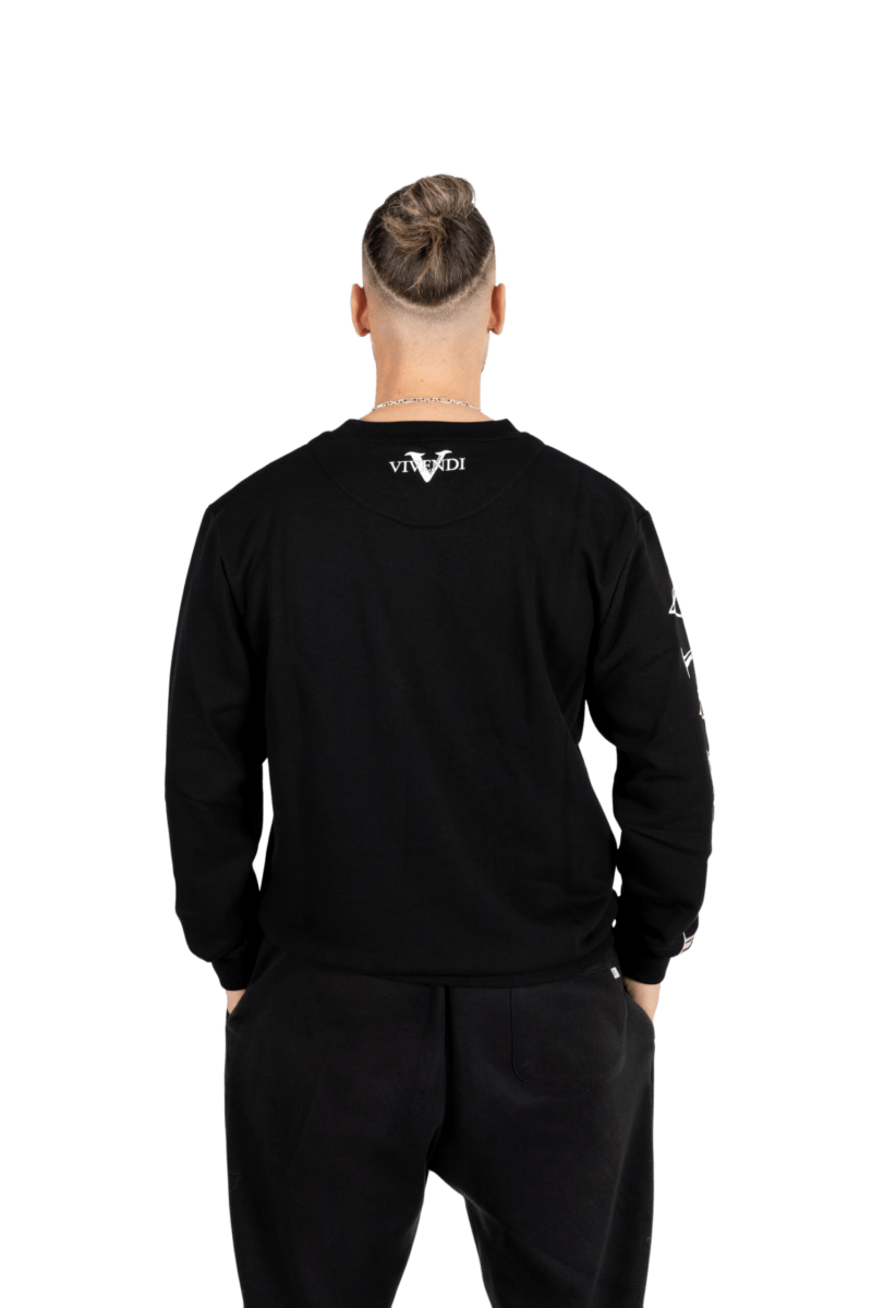 VIVENDI - Classic Sweatshirt - black - Image 5