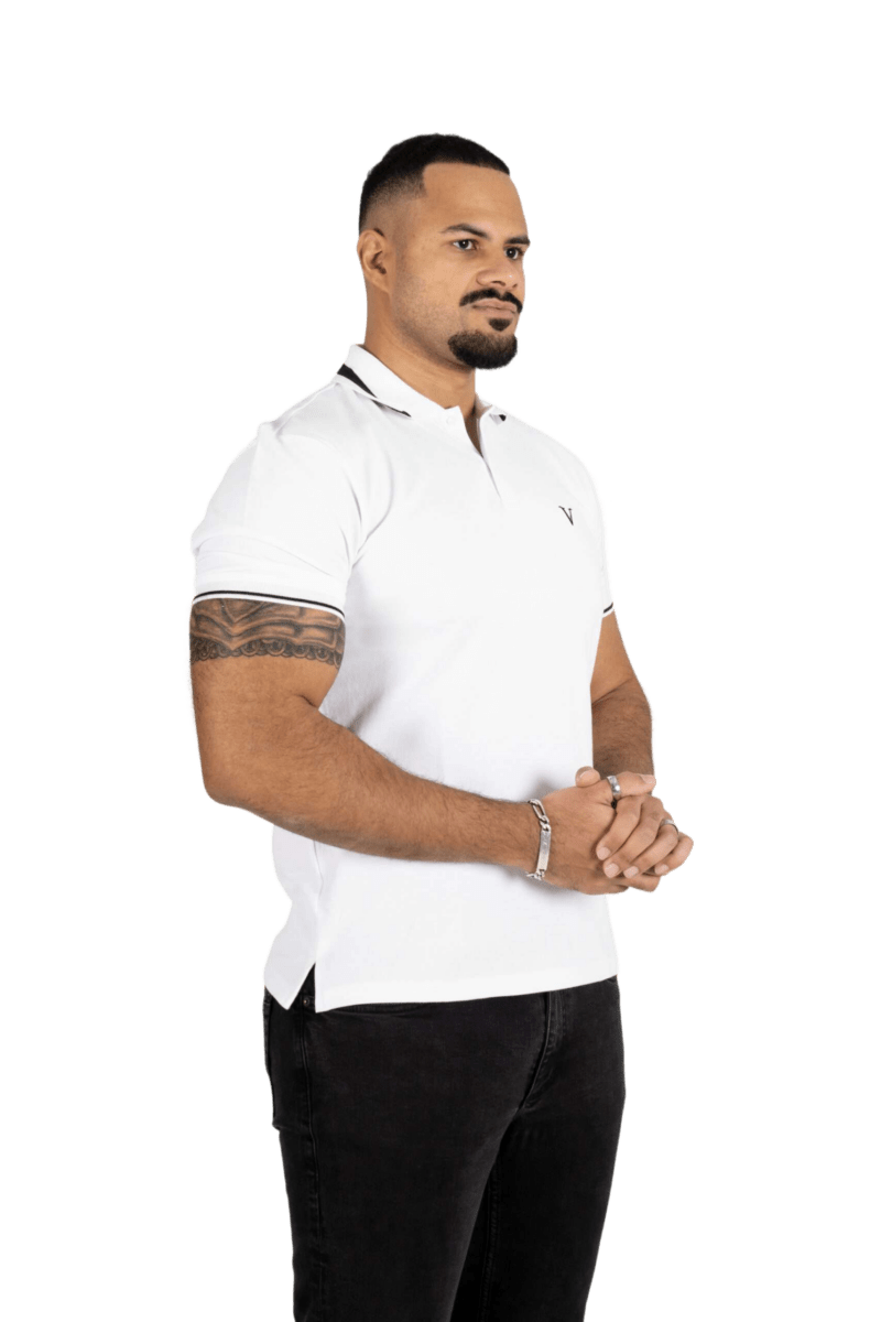 VIVENDI - Polo Shirt - white - Image 2