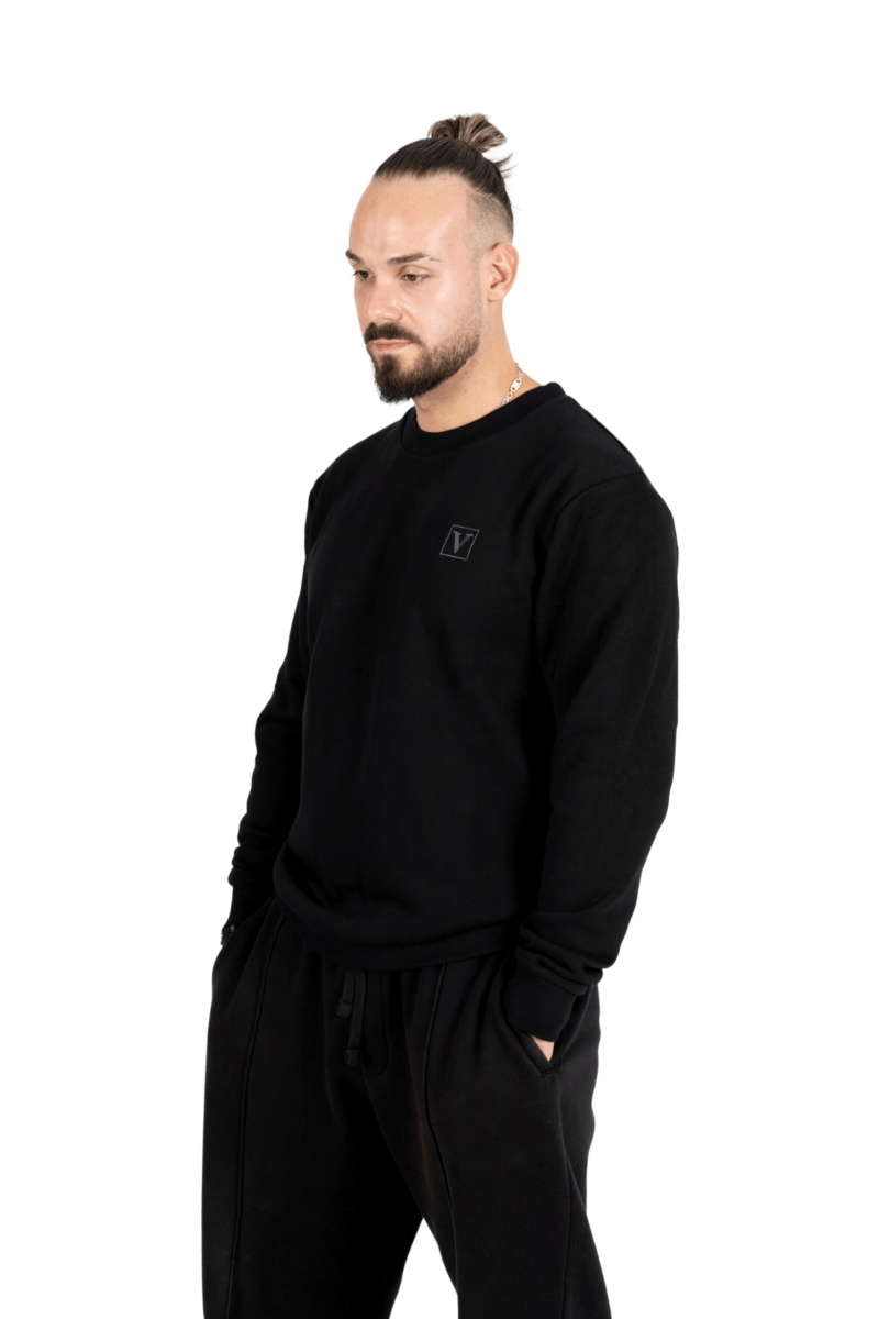 VIVENDI - Classic Sweatshirt - black - Image 7