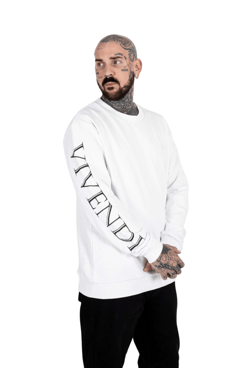 VIVENDI - Classic Sweatshirt - white - Image 9