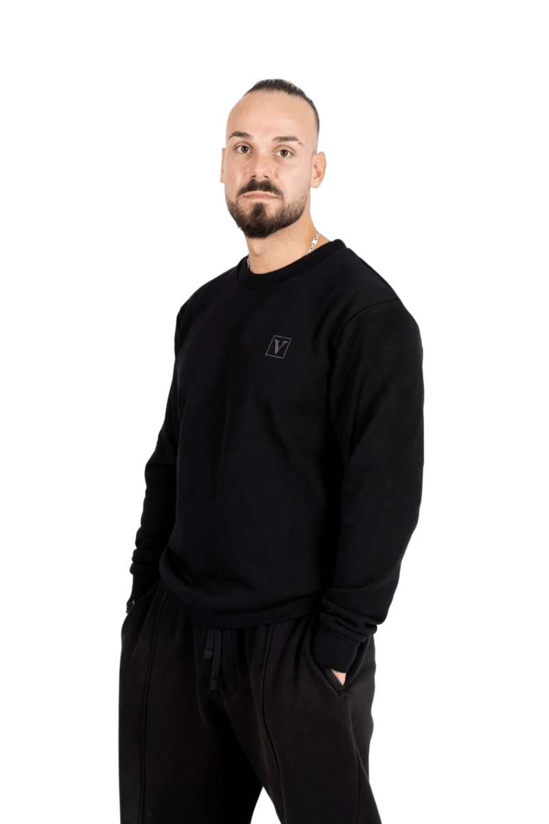 VIVENDI - Classic Sweatshirt - black - Image 8