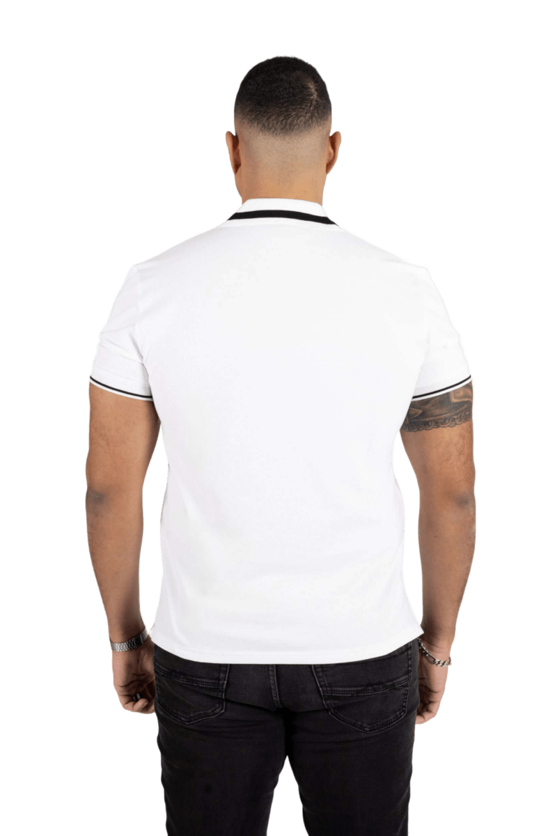 VIVENDI - Polo Shirt - white - Image 4