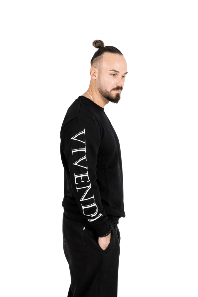 VIVENDI - Classic Sweatshirt - black - Image 11