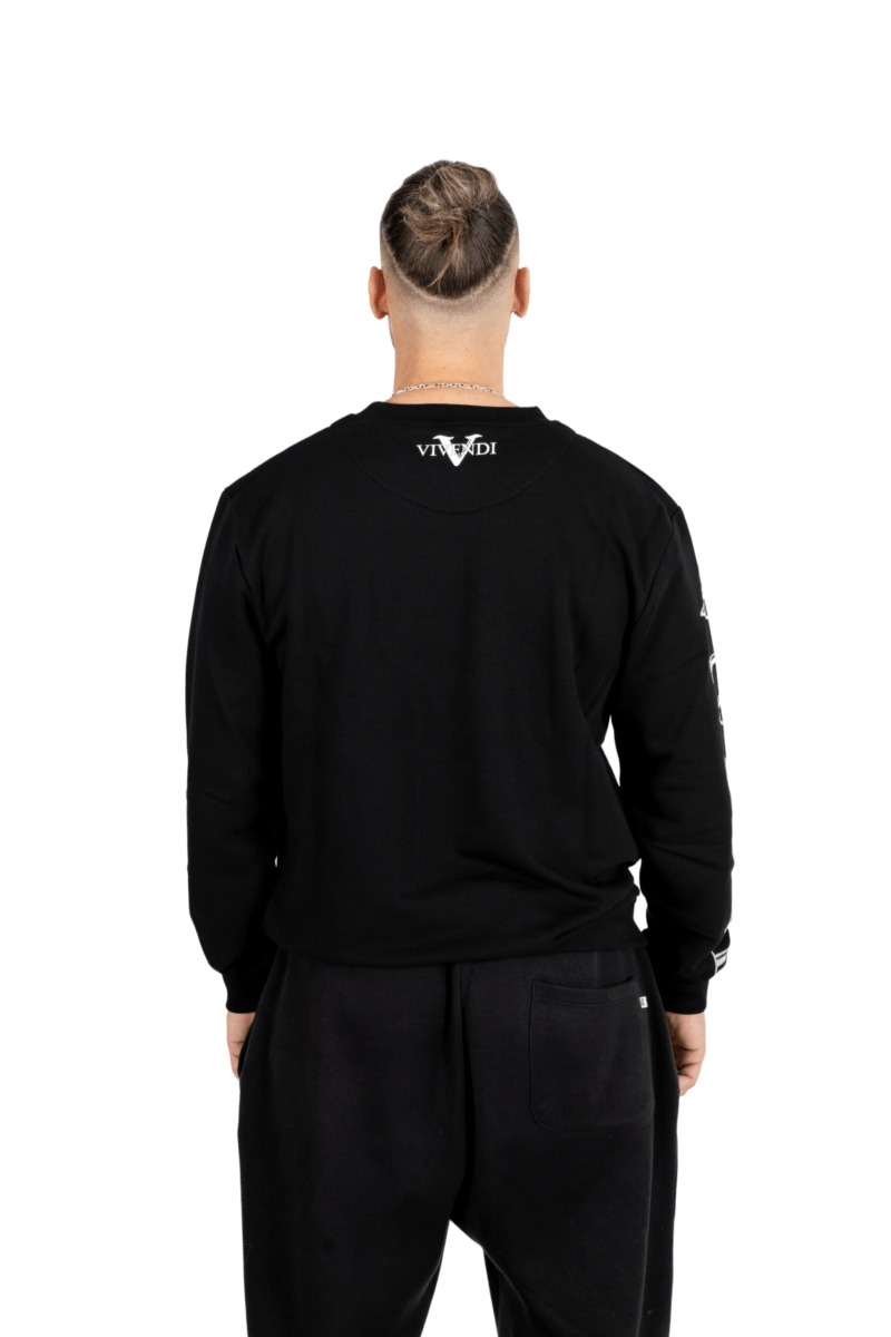 VIVENDI - Classic Sweatshirt - black - Image 4