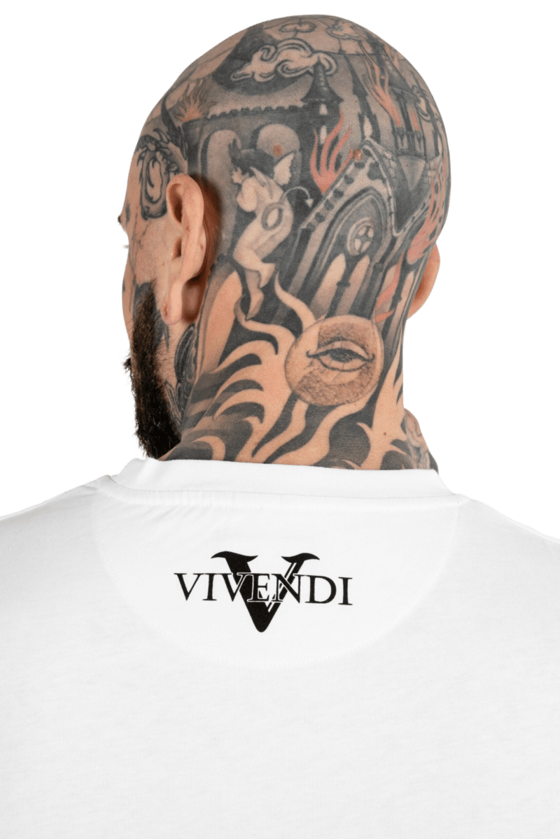 VIVENDI - Classic T-Shirt - white - Image 12